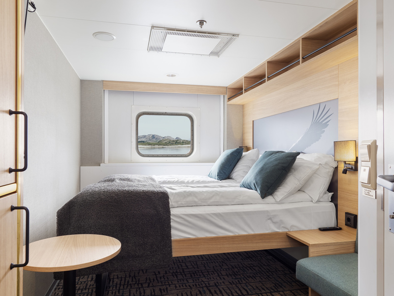 Polar Outside | Middle deck for 2 travellers